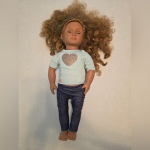 “Isa”- Our Generation Doll by Battat 18” from Target Girls Toy
